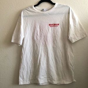 Zara Queen Bohemian Rhapsody Freddy Mercury Tshirt